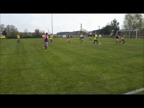 2017-04-29 Liga WZPN Trampkarz C1 Korona Zakrzewo -Grom Plewiska