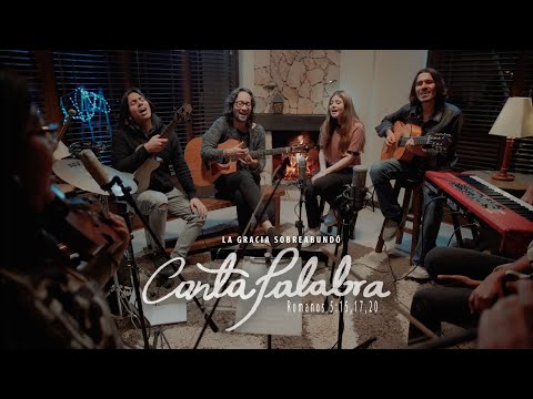 La Gracia Sobreabundó - Cantapalabra - Santiago Benavides (Video Oficial)