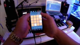 iMaschine - Making a beat on iPhone 6