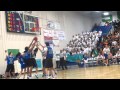 South Lakes High School 2012 Winter Pep Rally Students Vs Faculty Basketball Part 1
