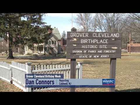 NJ Caldwell Grover Cleveland Birthday Week