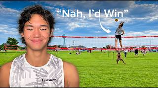 The Day I PEAKED as a Volleyball Player...