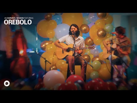 Orebolo - Creatures | OurVinyl Sessions