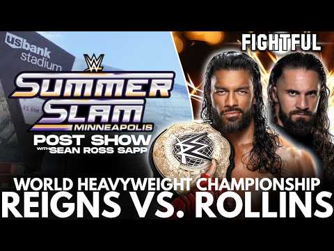 WWE SummerSlam 2026 Night 2 Review With Sean Ross Sapp: Can Chad Gable Finally Capture The IC Title?