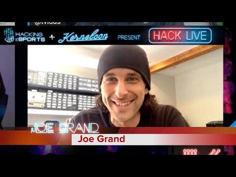 k21 - Hardware Hacking with Joe Grand