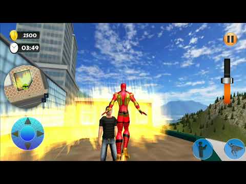 Super Spider Army Hero City Rescue Mission | Spider Hero Animal Rescue Battle Android Gameplay