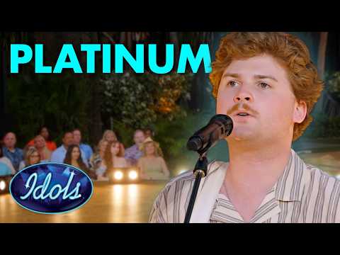 SHOCKS The Audience With His FIRST NOTE for a Platinum Ticket on American Idol 2026
