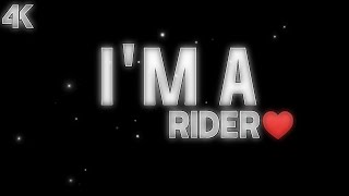 Satisfya Lyrics Black Screen🔥  I am a Rider Bla