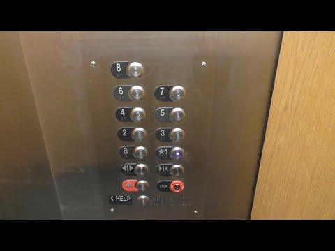 Modernized Otis Traction Elevators at Old National Bank Building in Terre Haute, IN