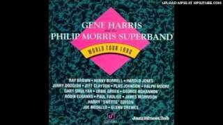 Gene Harris - Girl Talk