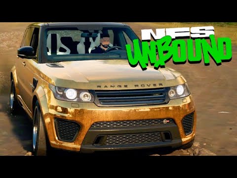 Need for Speed Unbound Gameplay Deutsch #17 - Range Rover Sport SVR