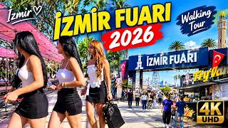 İZMİR FUARI 2026 🇹🇷 | İzmir Enternasyonal Fuarı Tam Tur | 4K UHD 60FPS
