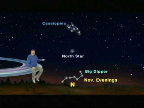 Jack Horkheimer Star Gazer Nov. 16- 22, 2009