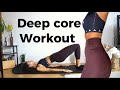Deep core Workout I 14 min at home workout