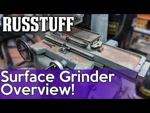Surface Grinder Overview