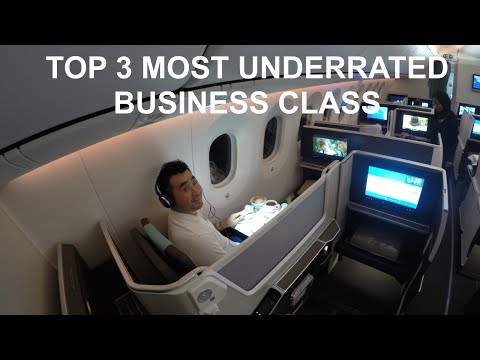Top 3 Most UNDERRATED Business Class - Fly Luxury with a Budget!