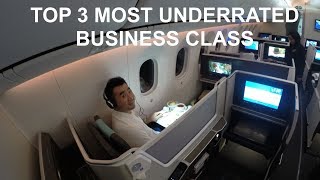 Top 3 Most UNDERRATED Business Class - Fly Luxury with a Budget!