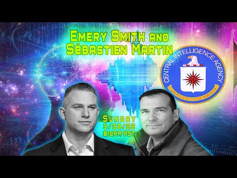 Emery Smith and Sébastien Martin Cosmic On-Air Part 1 event 3/30/25