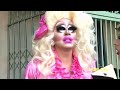 Trixie Mattel Impersonating Kim Chi