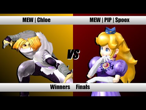 SBY Spring 2025 Arcadian - Chloe (Sheik) Vs. Spoox (Peach) - Melee Winners Finals