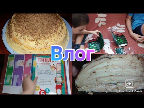 Блинный торт рецепт / Оформляю портфолио / Сварила борщ / Покупки в Магните / Anika Z влог