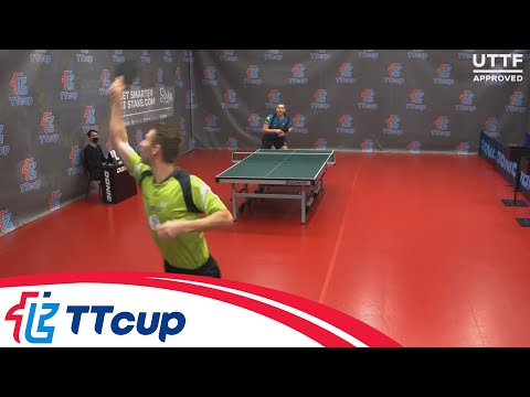 Ruwen Filus vs Oleksandr Didukh | TT Cup Champions League 2021