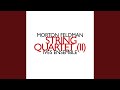 String Quartet (II) (1983) : I.