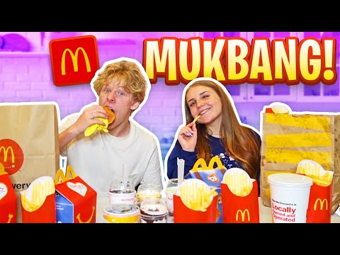 MUKBANG WITH MY GIRLFRIEND **We're Getting MARRIED?** |Lev Cameron