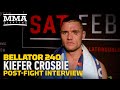 Bellator 240: Kiefer Crosbie Nearly Called Off Fight Over Family Concerns - MMA Fighting