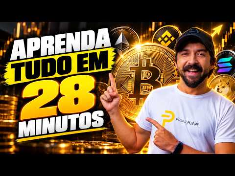 BITCOIN e CRIPTOMOEDAS PARA INICIANTES (2026)