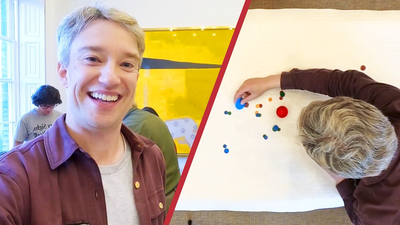 Can I get into the Top 100 of tiddlywinks in one day?