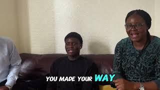 You made a way - KARAOKE cover | Travis Greene | with @itsz_praize