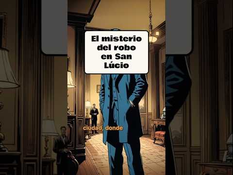 El misterio del robo en San Lúcio.