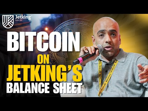 Bitcoin on Jetking's Balance Sheet w/ Siddarth Bharwani