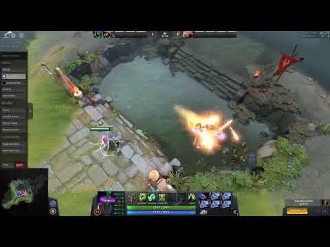 Dragon Ball Super - The Tournament of Power: Juggernaut vs Anti-mage and Rubick