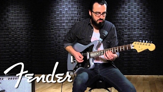Video thumbnail for Fender Standard Jazzmaster HH | Fender by Fender