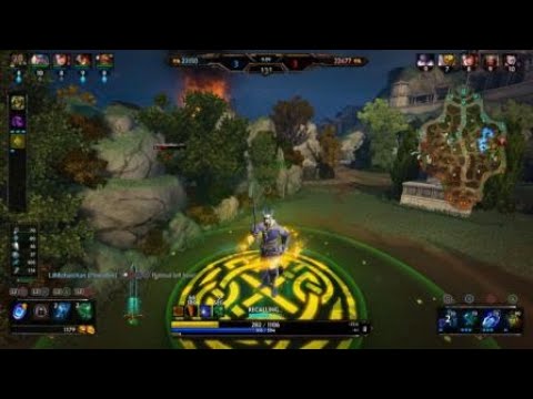 How To Run Away In Smite