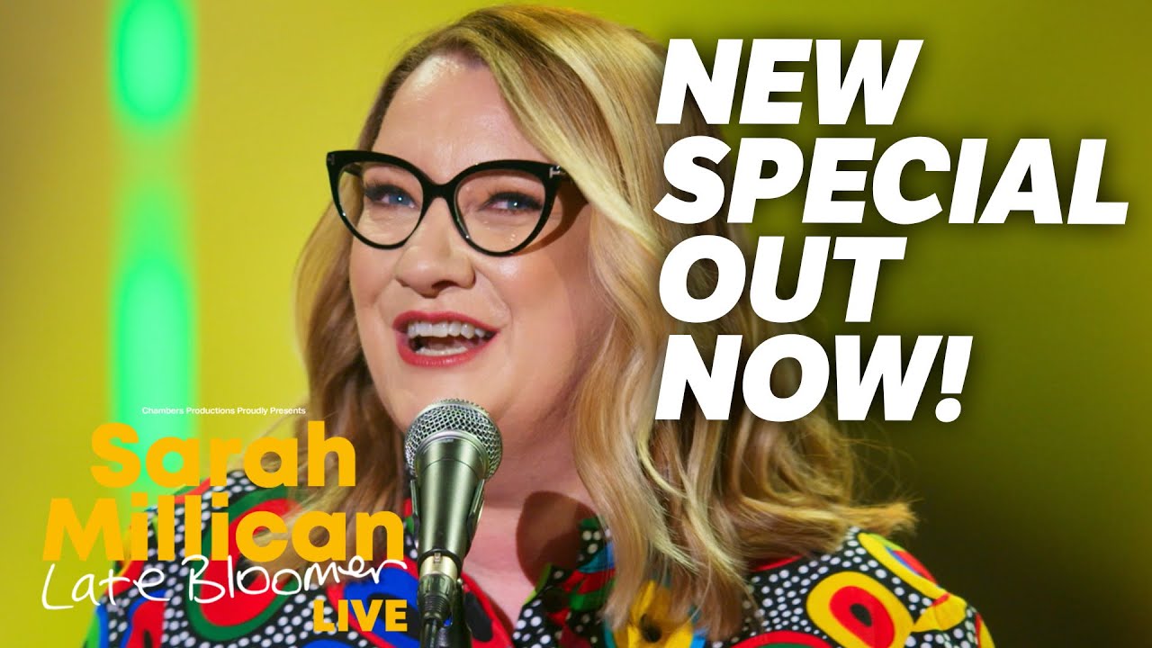 Miniature de la vidéo Late Bloomer: Out Now! | Sarah Millican du film Sarah Millican: Late Bloomer