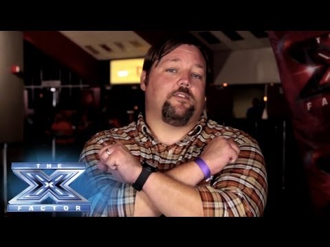 Yes, I Made It! Brent Bond - THE X FACTOR USA 2013