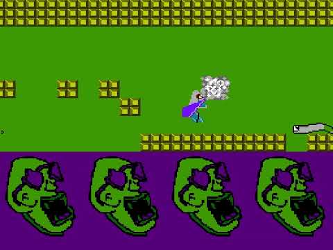 [TAS] NES Action 52: Non Human by LoganTheTASer in 00:56.52