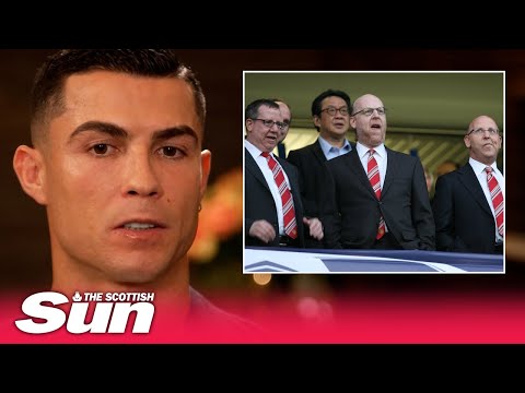 Cristiano Ronaldo believes Manchester United’s owners, the Glazer family, do not care about the club