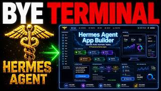 Hermes Agent: How to Build Apps in 1 Click!
