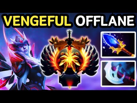 🔥 EVERY SWAP IS A MASTERPIECE 💥 — VENGEFUL SPIRIT OFFLANE CONTROL | DOTA 2 🔥