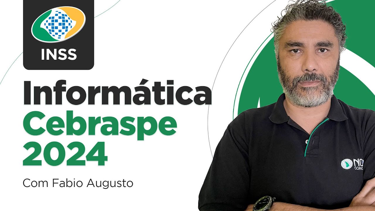 Concurso INSS 2024 Informática - Cebraspe