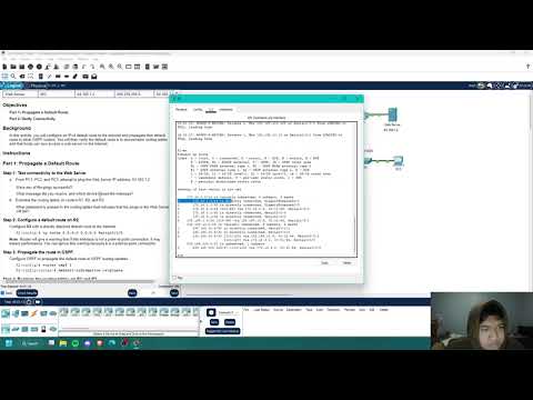 Doing Packet Tracer 2.5.3