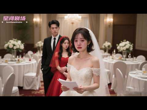 大婚當日,丈夫卻親吻閨蜜當眾悔婚羞辱她,她不哭不鬧轉身嫁給人人嫌棄的伴郎大叔,殊不知他才是權勢滔天的真大佬,下一秒亮出身份,驚艷全場!  #追妻火葬場 #總裁 #灰姑娘 #白月光 #總裁大叔盛寵小嬌妻