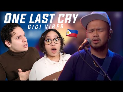 SINCE WHEN CAN HE SING LIKE THAT!? Latinos react to Gigi De Lana's Guitarist SINGING Bryan McKnight