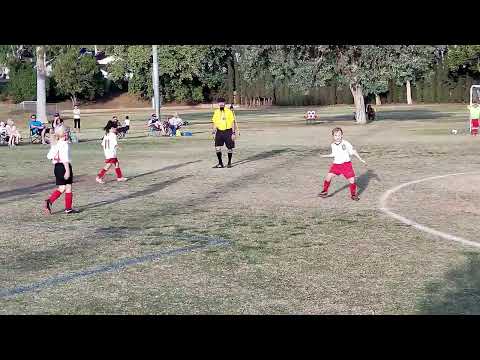 Philomena AC Brea PCA 2011 U6 vs All Stars 2010 U7 Girls Soccer Game Best 5yr old soccer player