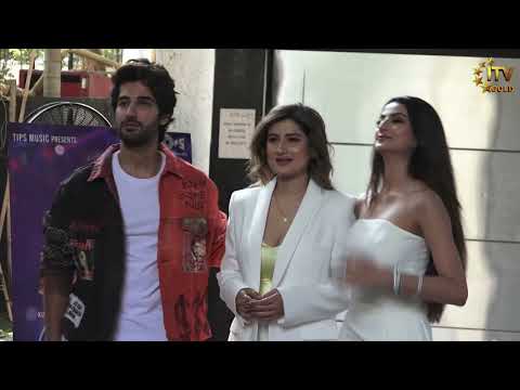 Launch Of 90's Iconic Classic 'Mangta Hai Kya' Featuring Palak Tiwari And Aditya Seal