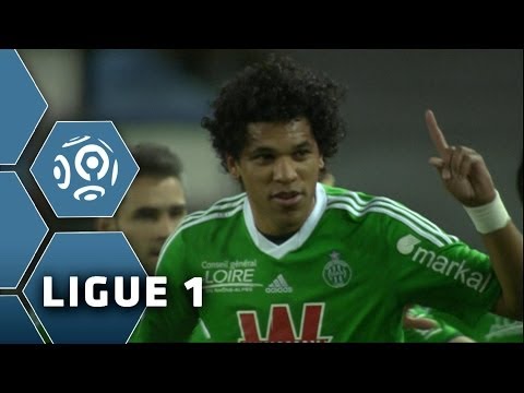 Goal BRANDAO (33') - SC Bastia-AS Saint-Etienne (0-2) - 22/02/14 - (SCB-ASSE)